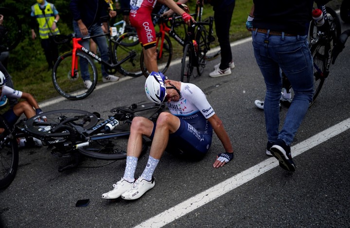 Priveľa emócií. Organizátori Tour stiahli oznámenie na narušiteľku